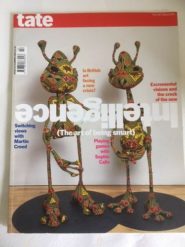 Tate magazine intelligence - tate,