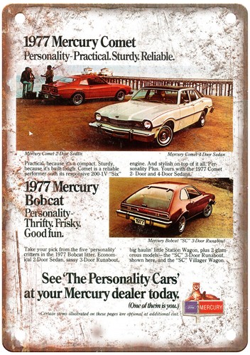 Vintage 1977 mercury comet - vintage, &