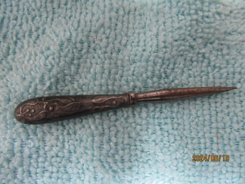 Ancien poinçon couture en -  ancien,