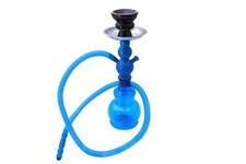 Narguilé Bleu de MOBILE et de portable vase d'eau vente chicha fumer