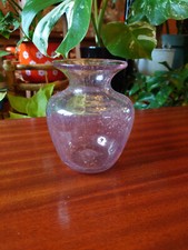 Vase bulle en verre soufflé