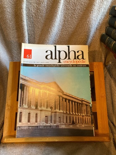 Alpha encyclopédie 1er - encyclopédie,