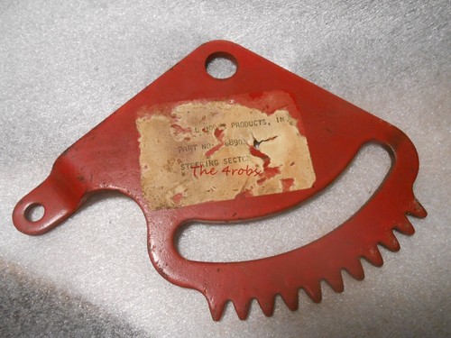 Vintage wheel horse tractor - wheel,