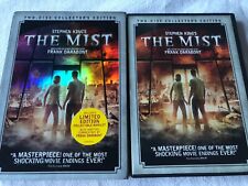 FILM THE MIST EDITION COLLECTOR DOUBLE 2 DVD ANGLAIS RARE STEPHEN KING