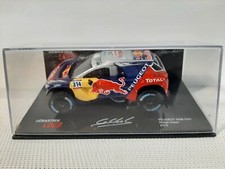 Voiture de rallye Peugeot 2008 DKR 2016 - 1/43 - Dakar Sébastien Loeb