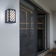 Design LED Éclairage Extérieur Mur Jardin ALU Projecteur Lampe ANTHRACITE