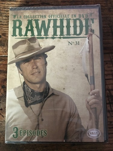 Collection rawhide dvd - collection,