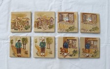 Carreaux anciens en faïence