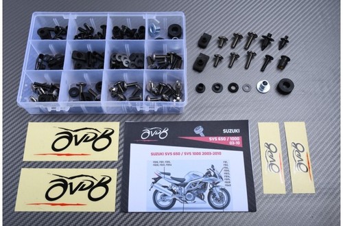 Kit visserie carénages titane - kit,