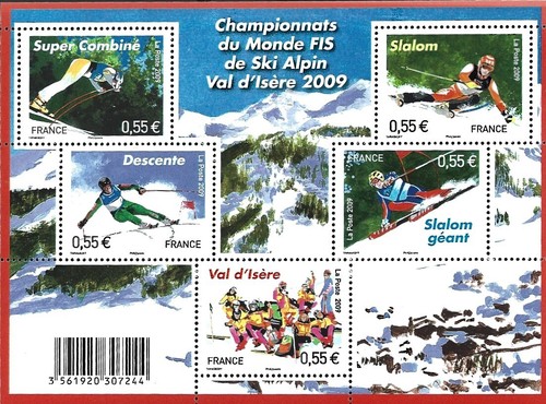 Yvert f4329 ski alpin - yvert,