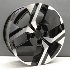 Peugeot 2008 Gt 17 " Alliage Jante 6.5J ET34 OEM 9849269080 Véritable