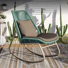 Fauteuil à bascule extérieur