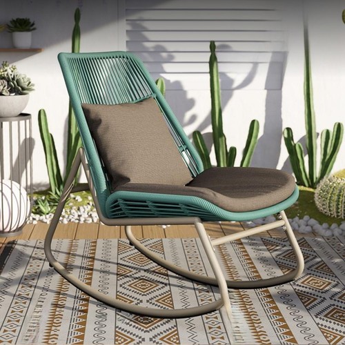 Fauteuil bascule extérieur - fauteuil,