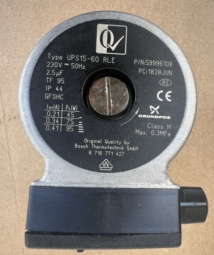 Circulateur grundfos ups 60 - grundfos, 15-60