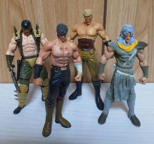 Jeu figurines hokuto ken - de,