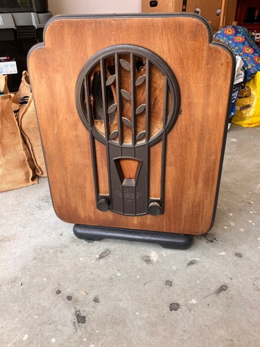 Radio philips super inductance - radio,