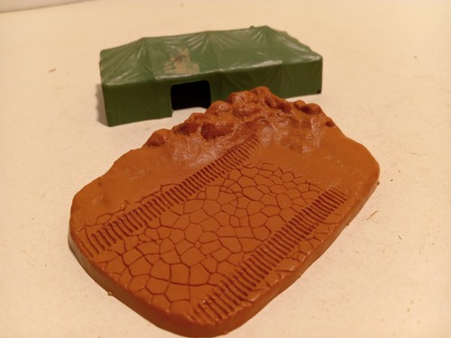 Matchbox décor militaire avec - décor,