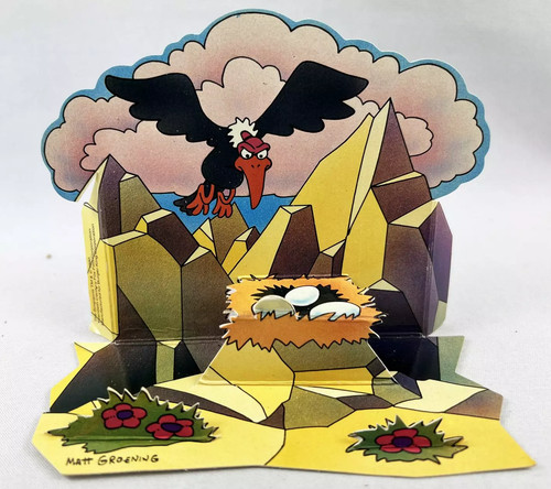 Les simpsons présentoir à - les,