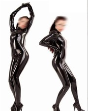  Latex Rubber Cosplay Catsuit
