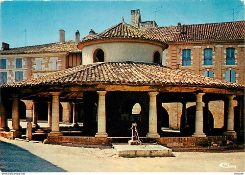 Carte postale auvillar - carte, 82