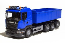 EMEK, SCANIA R 730 8x4 bleu