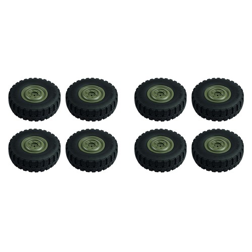 8pcs p06 pneu - pneu, roue
