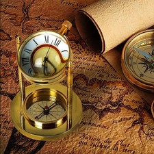 Ancienne horloge de table