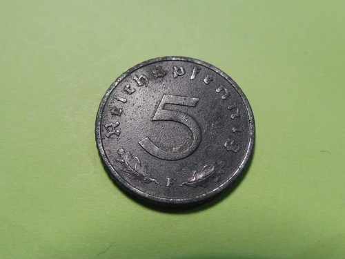 Monnaie 5 pfennig 1942 f - monnaie,