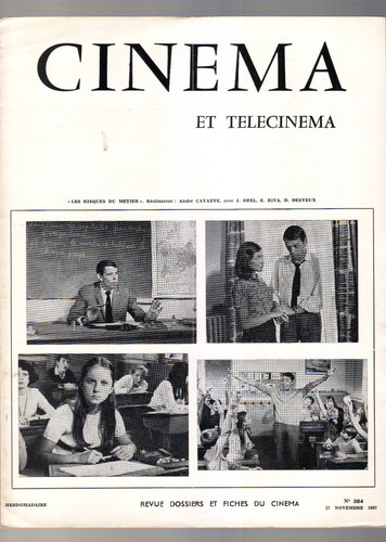 Cinéma télécinéma les - télécinéma, "les