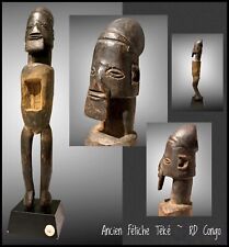Art Africain Ancien Fétiche Statue TÉKÉ RDC Congo Zaïre Old Tribal Figure 30cm