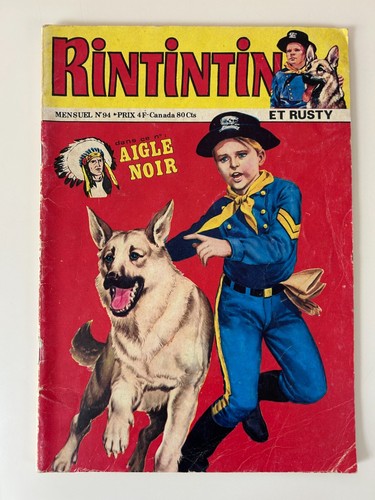 Rintintin rusty - rintintin,