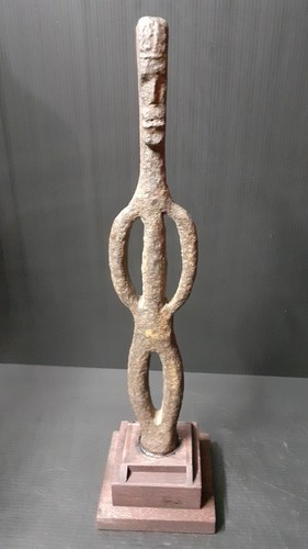 Statue dogon fer cm art - dogon,