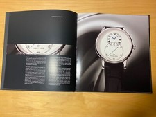 Montre Catalogue Jaquet Droz