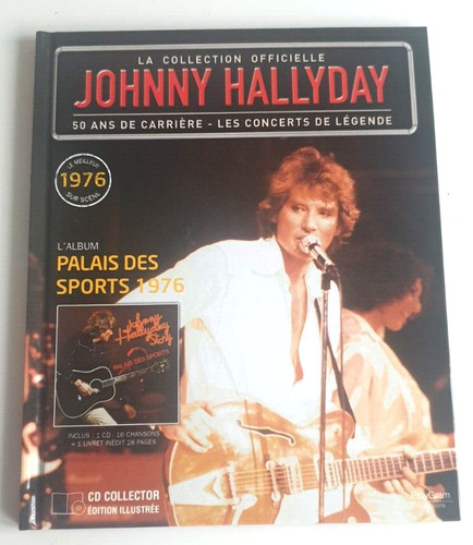 Johnny hallyday palais des - hallyday,