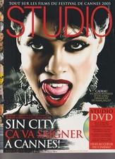 STUDIO MAGAZINE N°212 SIN CITY / CHARLOTTE GAINSBOURG / DANIEL AUTEUIL / R SCOTT