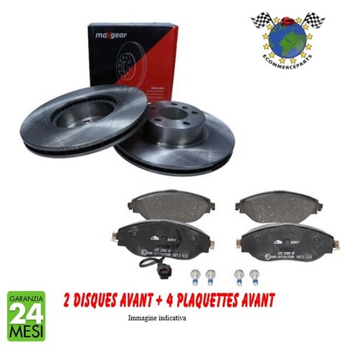Kit disques plaquettes - disques, et