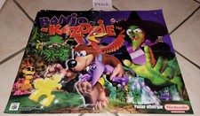 Poster Nintendo 64 - Banjo-Kazooie/Mission : Impossible - 45.5x57.5 Cm