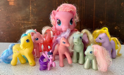 Mon petit poney différentes - mon,