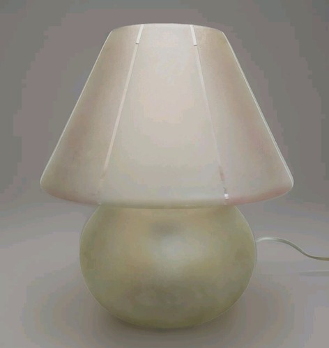 Magnifique lampe champignon - lampe,