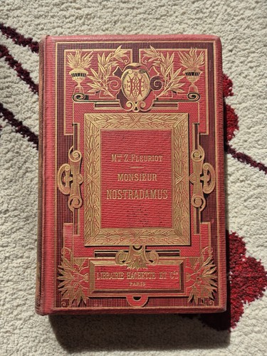 Livre ancien nostradamus 1877 - livre,