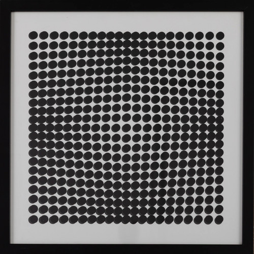 Victor vasarely composition - victor,
