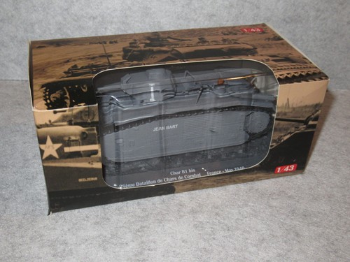 Char altaya bis - altaya, 1/43