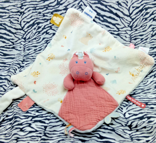 Noukies doudou licorne - doudou,