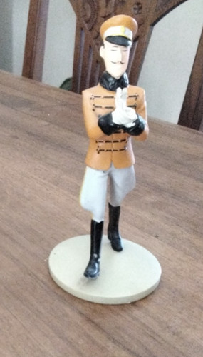 Figurine tintin le roi - figurine,