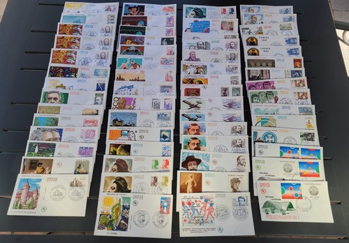 Lot enveloppes 1er - enveloppes, jour
