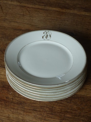 Lot assiettes à dessert - à,