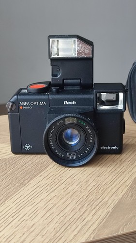 Agfa optima flash sensor 35mm - agfa,