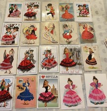 CARTES POSTALES ESPAGNOLES EN