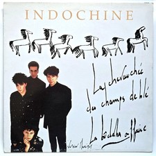 INDOCHINE - La Chevauchée Des Champs De Blé (REMIX) (12" Maxi 45T) VG+