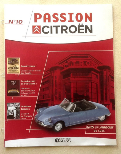 Fascicule passion citroen - passion,